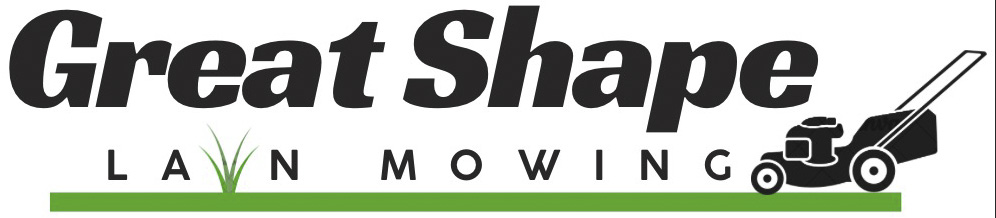 Great Shape Lawn Mowing logo